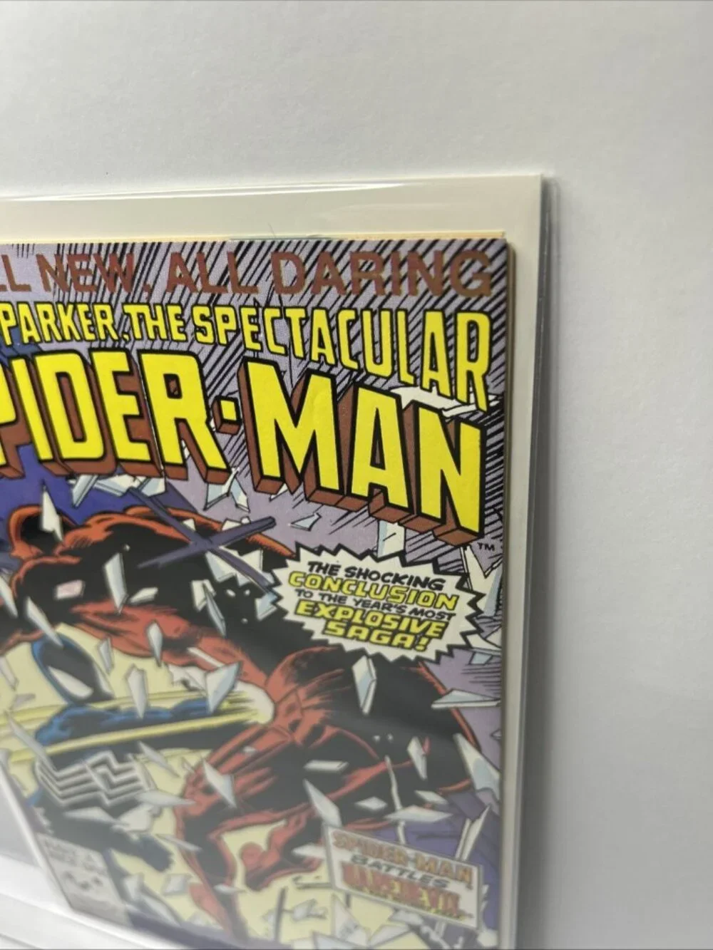 Peter Parker, The Spectacular Spider-Man #110 (Jan 1986) - Hi Grade Comic Book